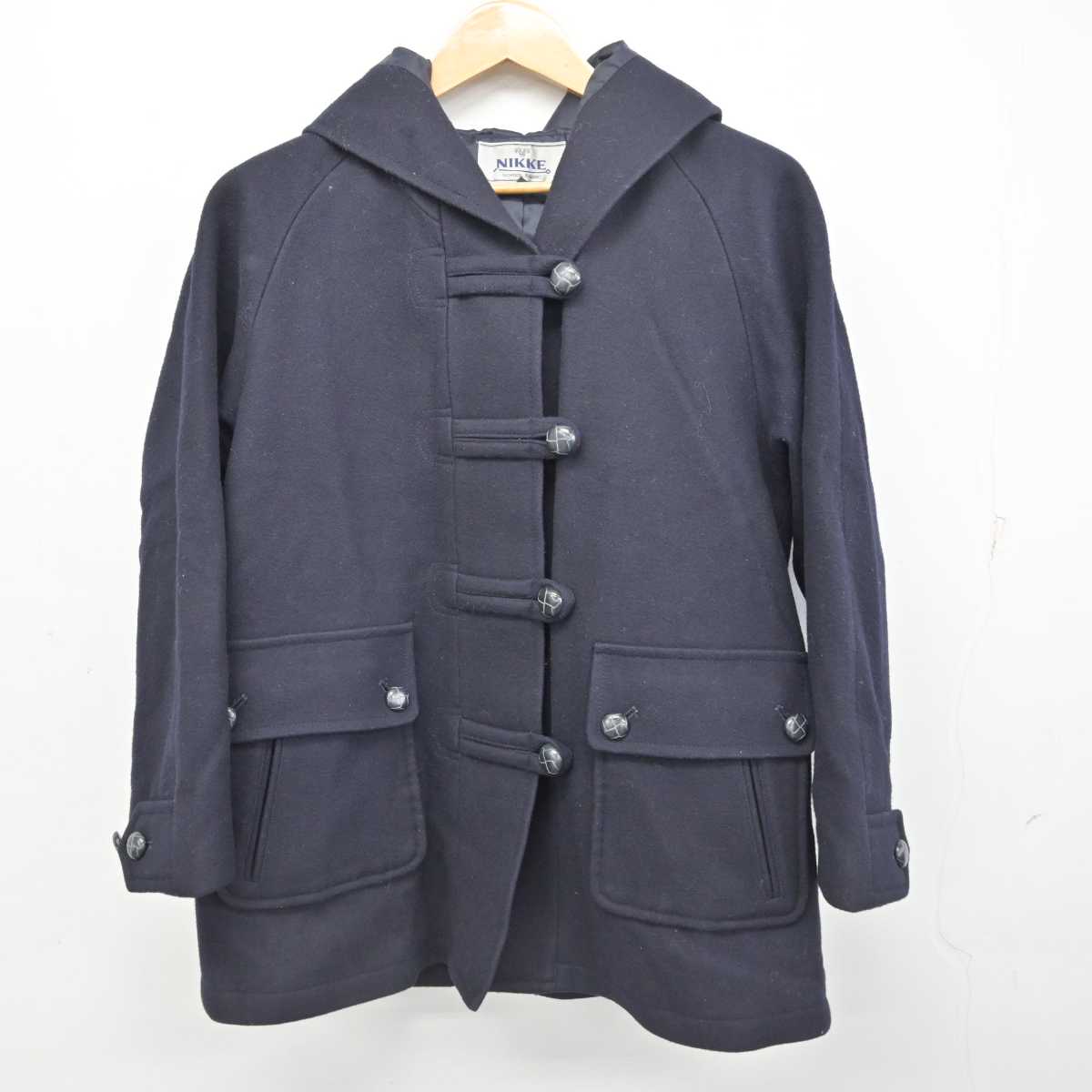 【中古】埼玉県 栄東高等学校 女子制服 1点 (コート) sf078422