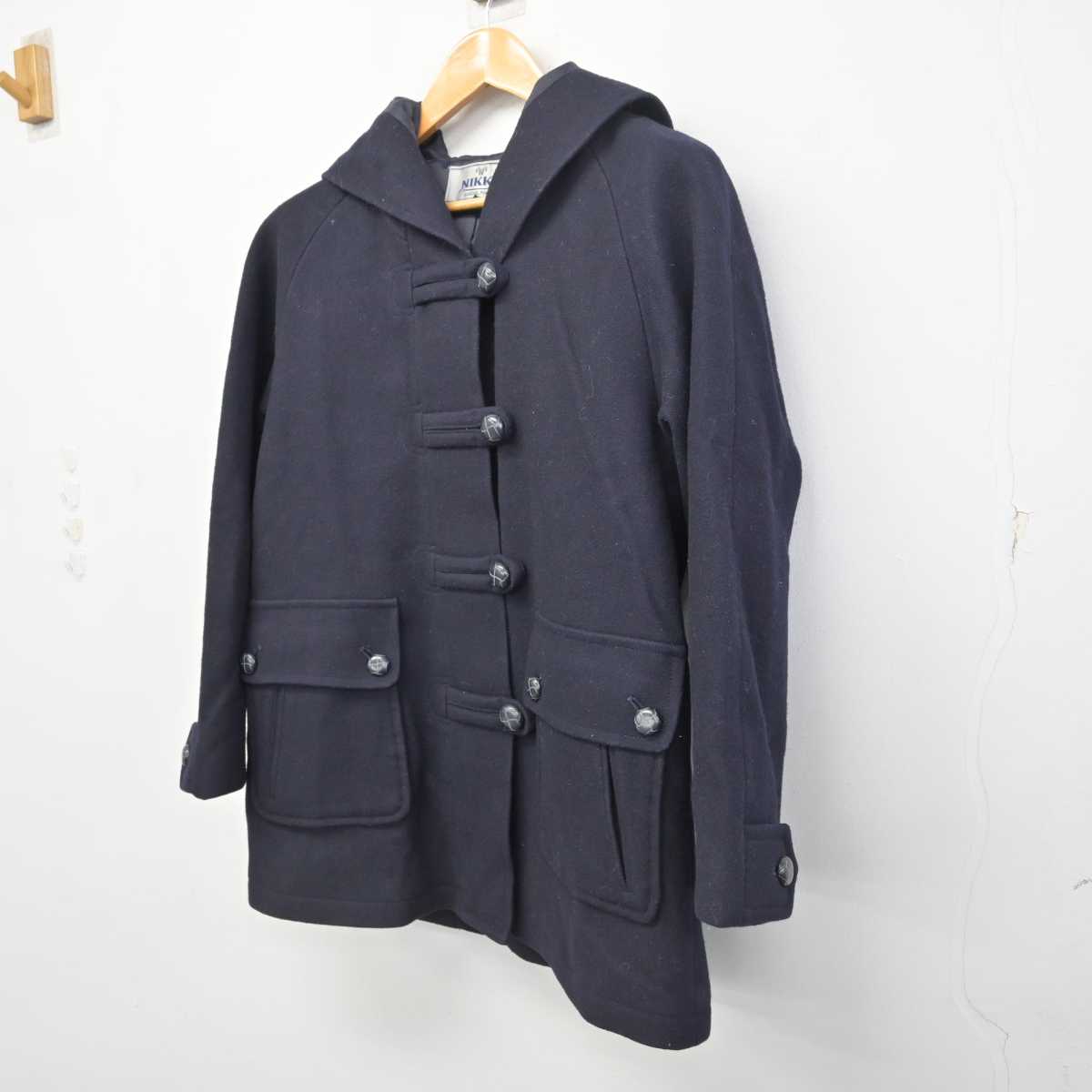 【中古】埼玉県 栄東高等学校 女子制服 1点 (コート) sf078422