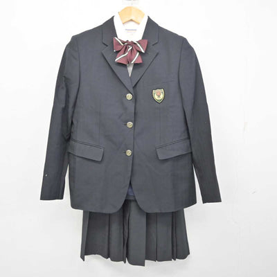 【中古】埼玉県 栄東高等学校 女子制服 5点 (ブレザー・ベスト・シャツ・スカート) sf078424