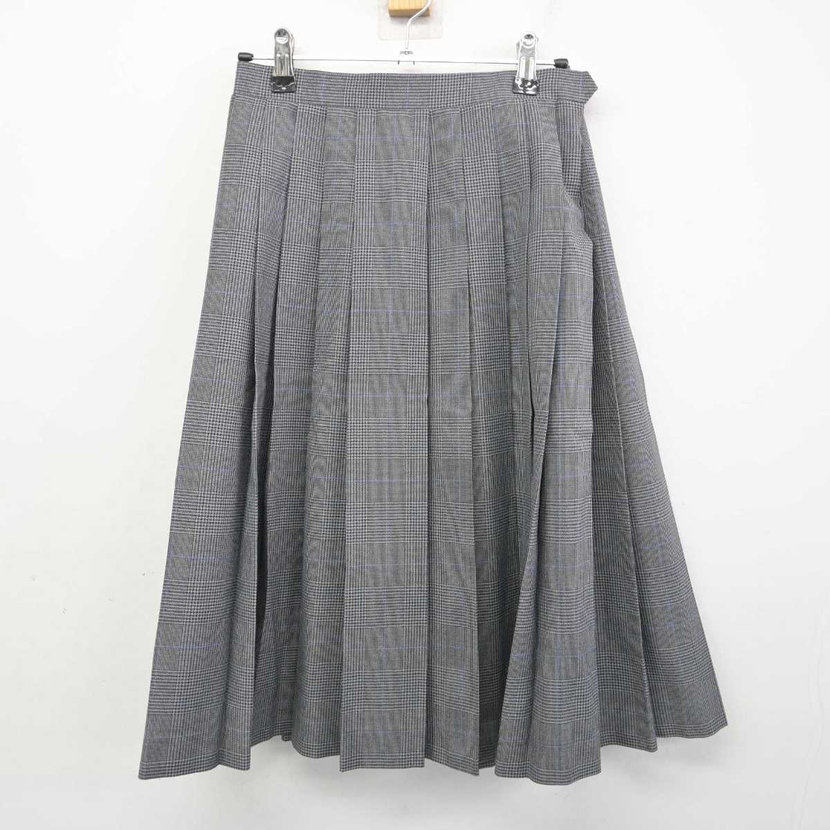 【中古】埼玉県 上青木中学校 女子制服 3点 (ブレザー・スカート) sf078432