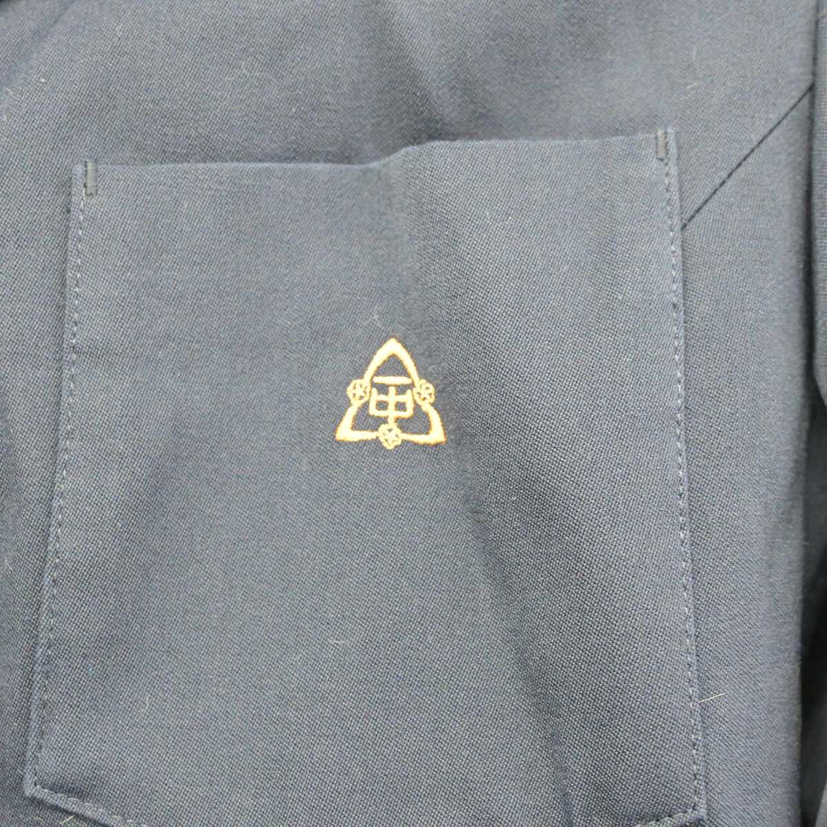 【中古】高知県 一宮中学校 女子制服 3点 (セーラー服・スカート) sf078441