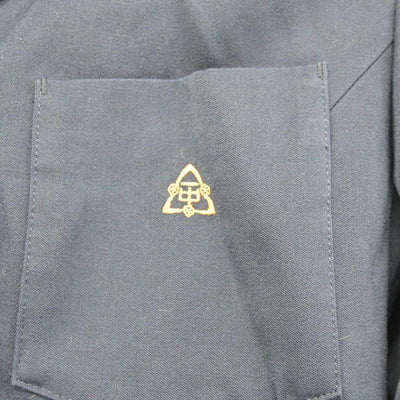 【中古】高知県 一宮中学校 女子制服 3点 (セーラー服・スカート) sf078441