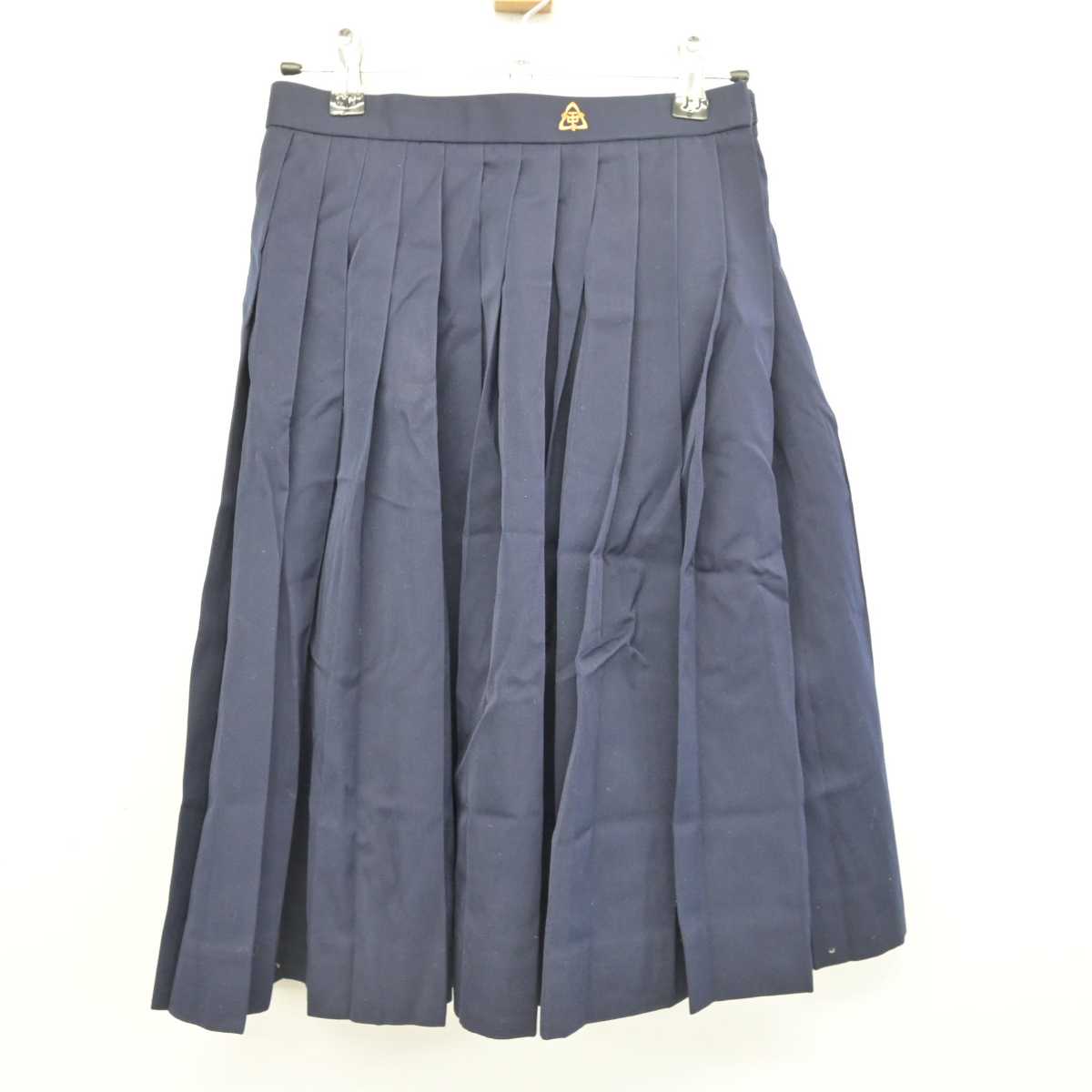 【中古】高知県 一宮中学校 女子制服 3点 (セーラー服・スカート) sf078441