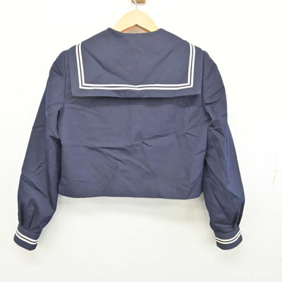 【中古】高知県 一宮中学校 女子制服 1点 (セーラー服) sf078442