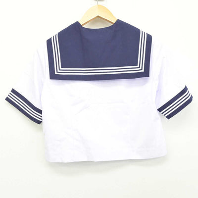 【中古】茨城県 常北中学校 女子制服 2点 (セーラー服) sf078447