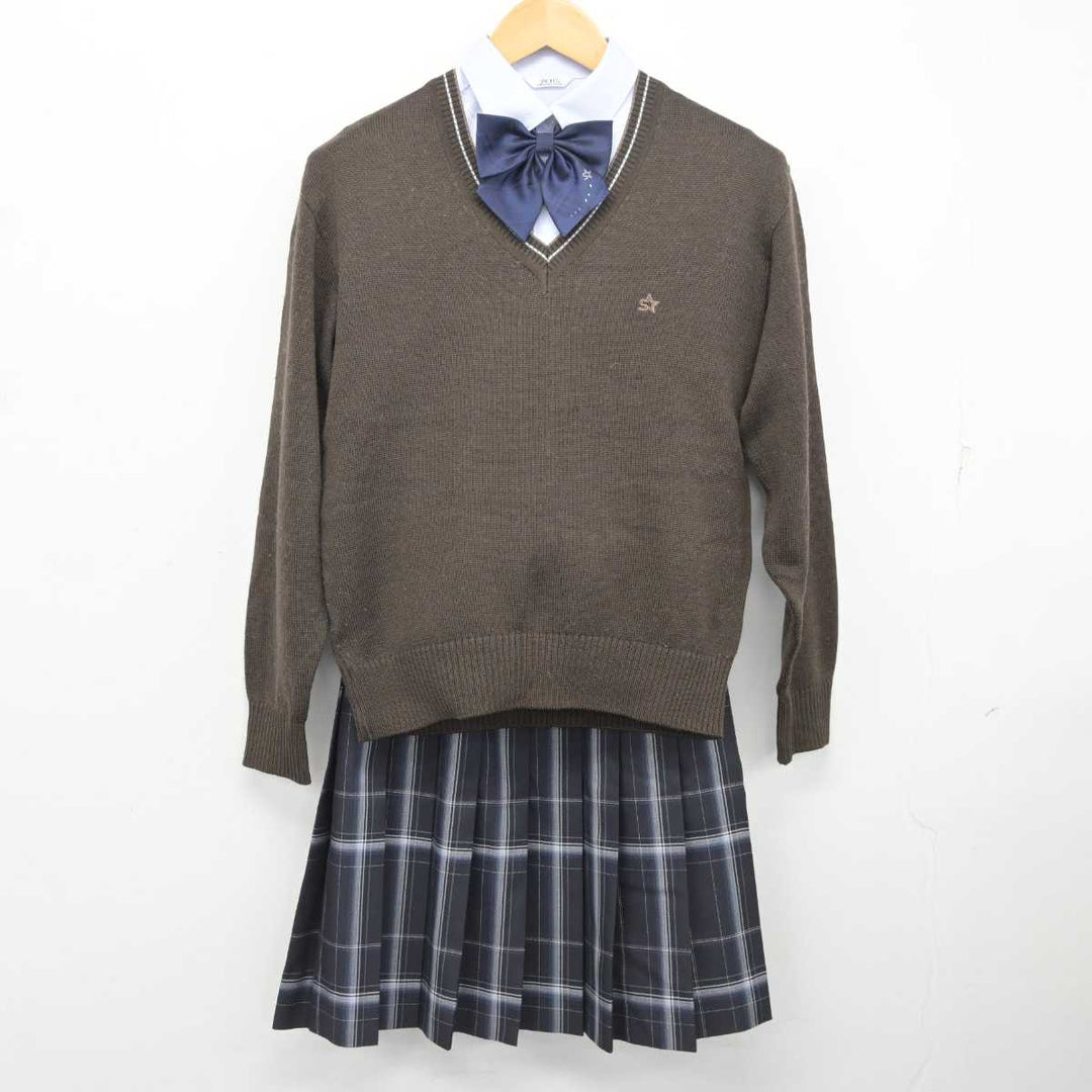 中古】東京都 淑徳巣鴨中学高等学校 女子制服 5点 (ブレザー・ニット・シャツ・スカート) sf078450 | 中古制服通販パレイド