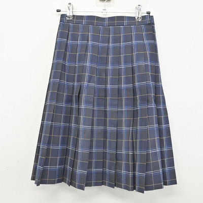 【中古】神奈川県 横浜高等学校 女子制服 3点 (シャツ・スカート) sf078455