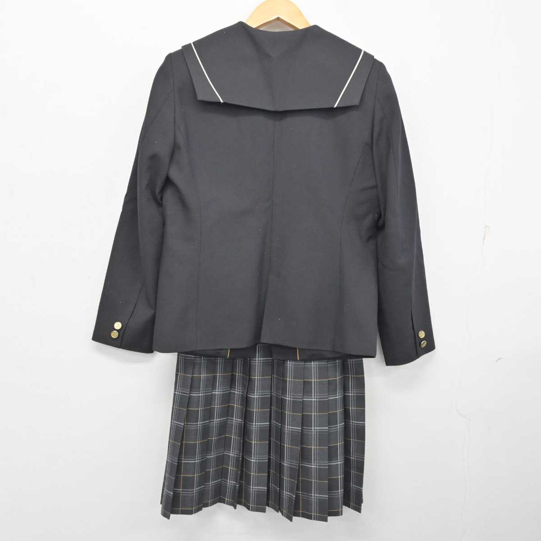 中古】神奈川県 横浜高等学校 女子制服 2点 (ブレザー・スカート 