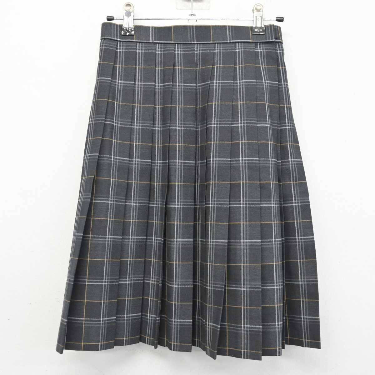 【中古】神奈川県 横浜高等学校 女子制服 2点 (ブレザー・スカート) sf078456