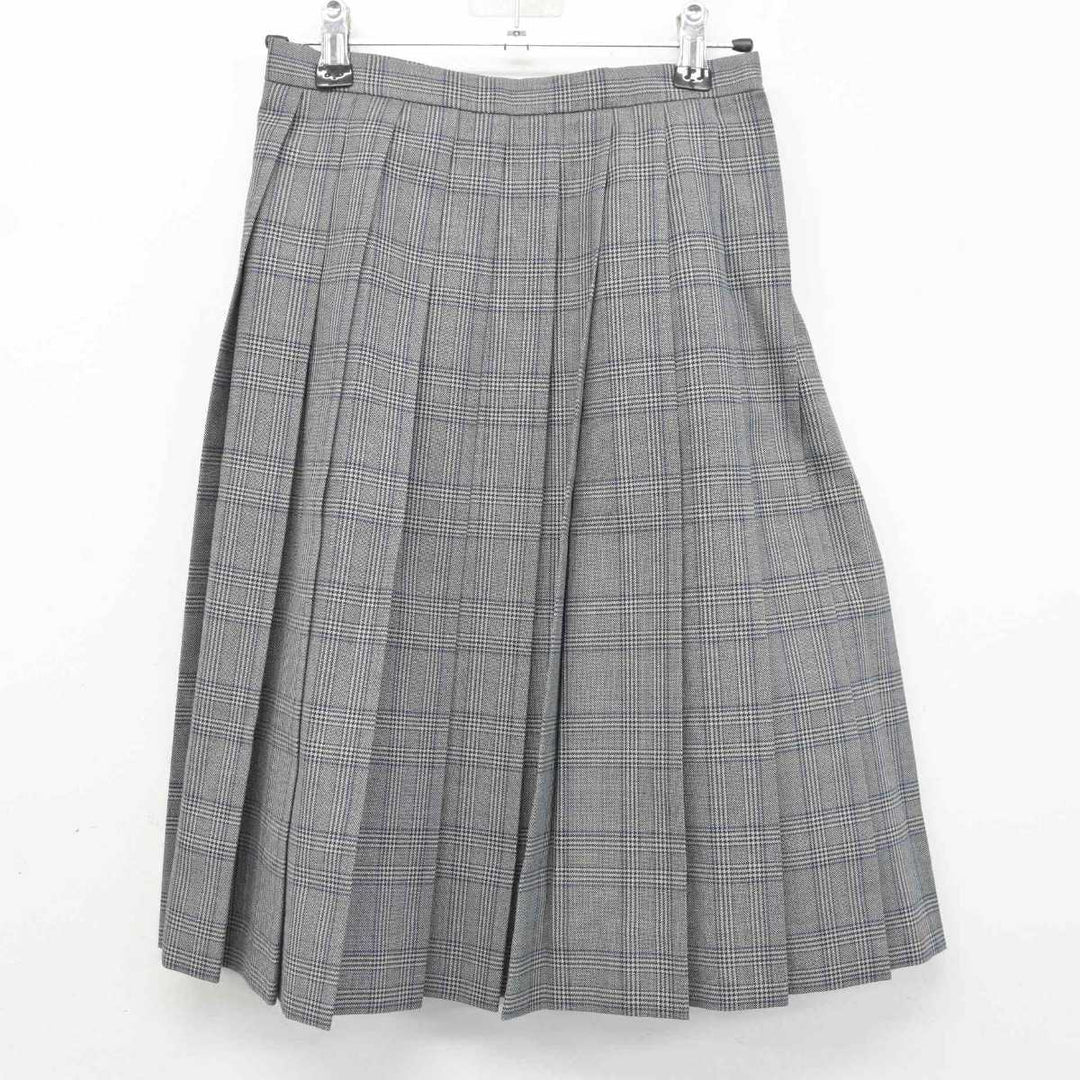 【中古】東京都 文教大学付属中学校・高等学校 女子制服 4点 (ブレザー・シャツ・スカート) sf078457 | 中古制服通販パレイド