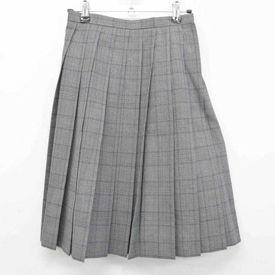 【中古】東京都 文教大学付属中学校・高等学校 女子制服 4点 (ブレザー・シャツ・スカート) sf078457