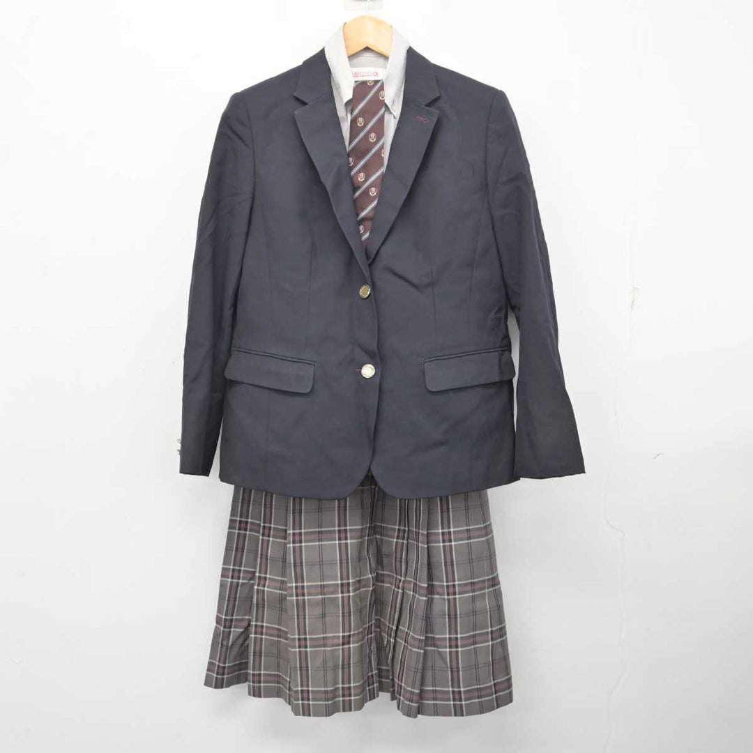 【中古】神奈川県 光明学園相模原高等学校 女子制服 4点 (ブレザー・シャツ・スカート) sf078465 | 中古制服通販パレイド