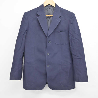 【中古】神奈川県 寒川町立旭が丘中学校 男子制服 3点 (ブレザー・ズボン) sf078467