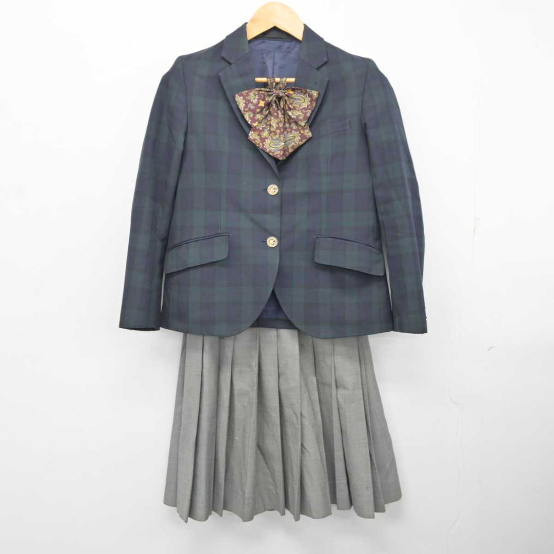 中古】長崎県 長崎日本大学高等学校 女子制服 4点 (ブレザー 中古】長崎県 長崎日本大学高等学校 女子制服 4点 (ブレザー