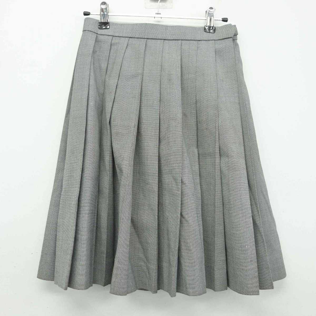 【中古】長崎県 長崎日本大学高等学校 女子制服 4点 (ブレザー・ベスト・スカート) sf078469