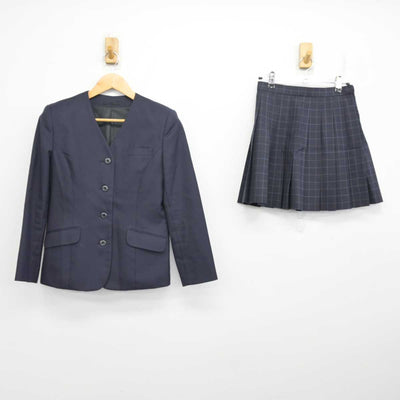 【中古】神奈川県 横浜立野高等学校 女子制服 4点 (ブレザー・スカート・スカート) sf078471