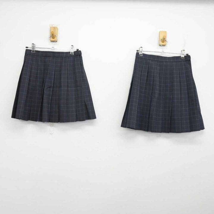 【中古】神奈川県 横浜立野高等学校 女子制服 4点 (ブレザー・スカート・スカート) sf078471