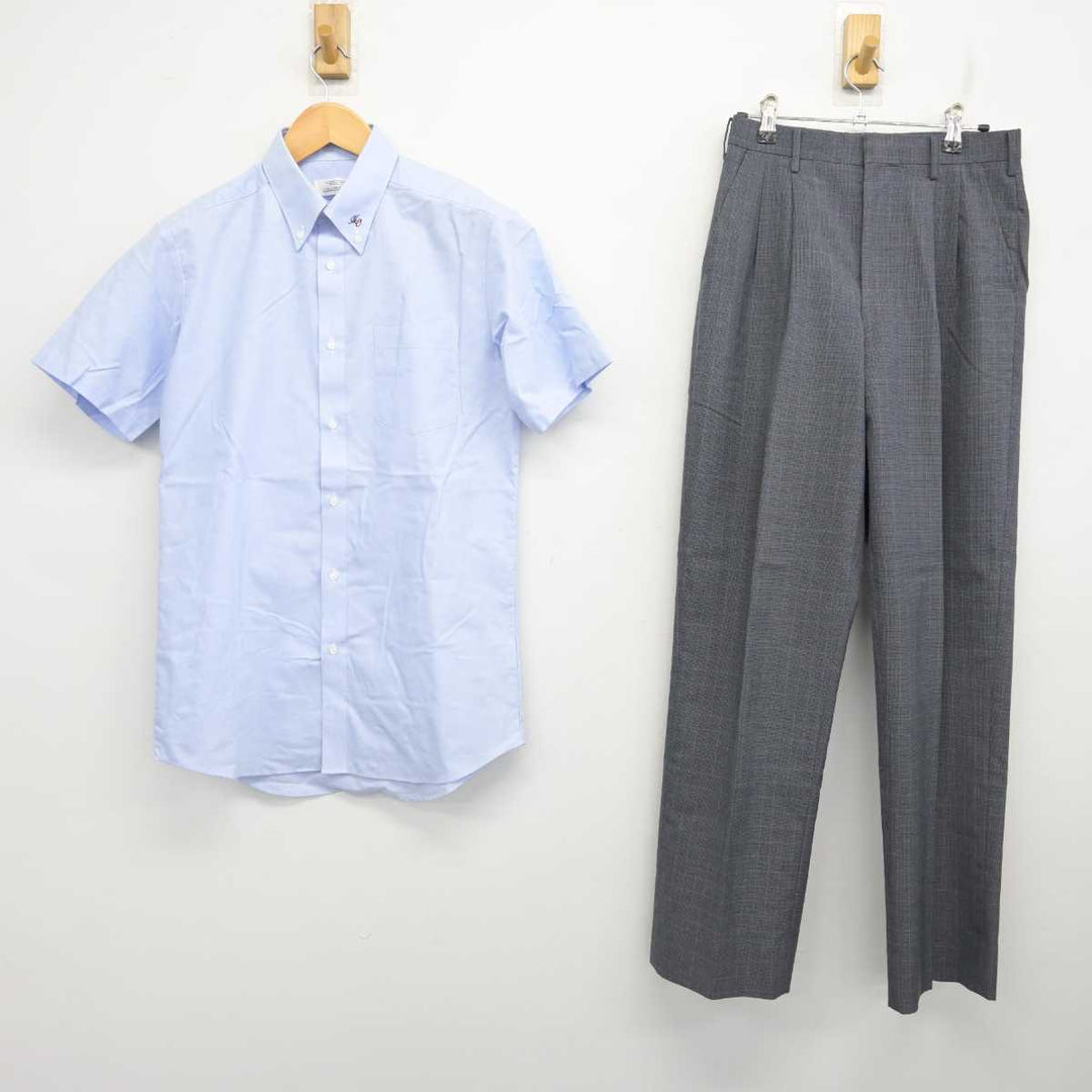 中古】千葉県 流山おおたかの森高等学校 男子制服 2点 (シャツ・ズボン) sf078478 | 中古制服通販パレイド