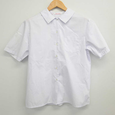 【中古】千葉県 湖北台中学校 女子制服 3点 (シャツ・ジャンパースカート) sf078481