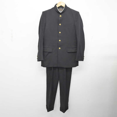 【中古】千葉県 湖北台中学校 男子制服 3点 (学ラン・シャツ・ズボン) sf078482