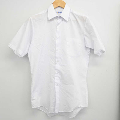 【中古】千葉県 湖北台中学校 男子制服 2点 (シャツ・ズボン) sf078483