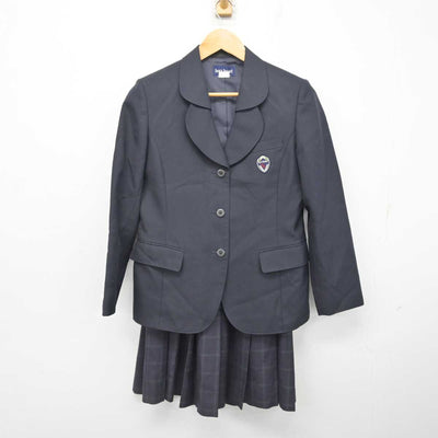 【中古】京都府 桂高等学校 女子制服 2点 (ブレザー・スカート) sf078489