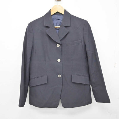 【中古】埼玉県 淑徳与野中学校・高等学校 女子制服 2点 (ブレザー・スカート) sf078491