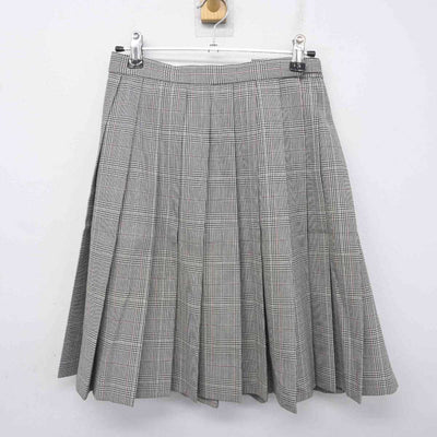 【中古】埼玉県 淑徳与野中学校・高等学校 女子制服 2点 (ブレザー・スカート) sf078491