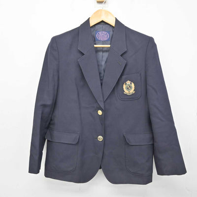 【中古】京都府 嵯峨野高等学校 女子制服 4点 (ブレザー・シャツ・スカート) sf078493