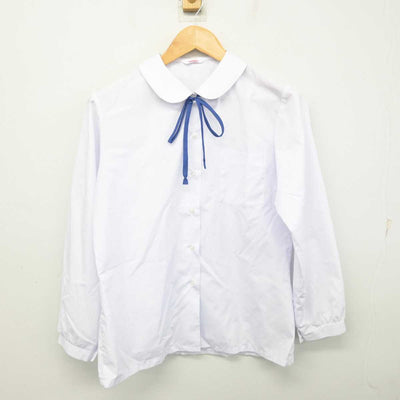 【中古】千葉県 都賀中学校 女子制服 5点 (ブレザー・ベスト・シャツ・スカート) sf078498