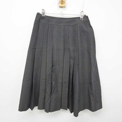 【中古】長崎県 佐世保商業高等学校 女子制服 2点 (ブラウス・スカート) sf078517