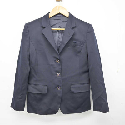 【中古】広島県 御調中学校 女子制服 4点 (ブレザー・シャツ・スカート) sf078520