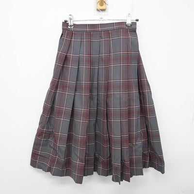 【中古】広島県 御調中学校 女子制服 4点 (ブレザー・シャツ・スカート) sf078520