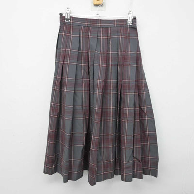 【中古】広島県 御調中学校 女子制服 3点 (シャツ・シャツ・スカート) sf078521