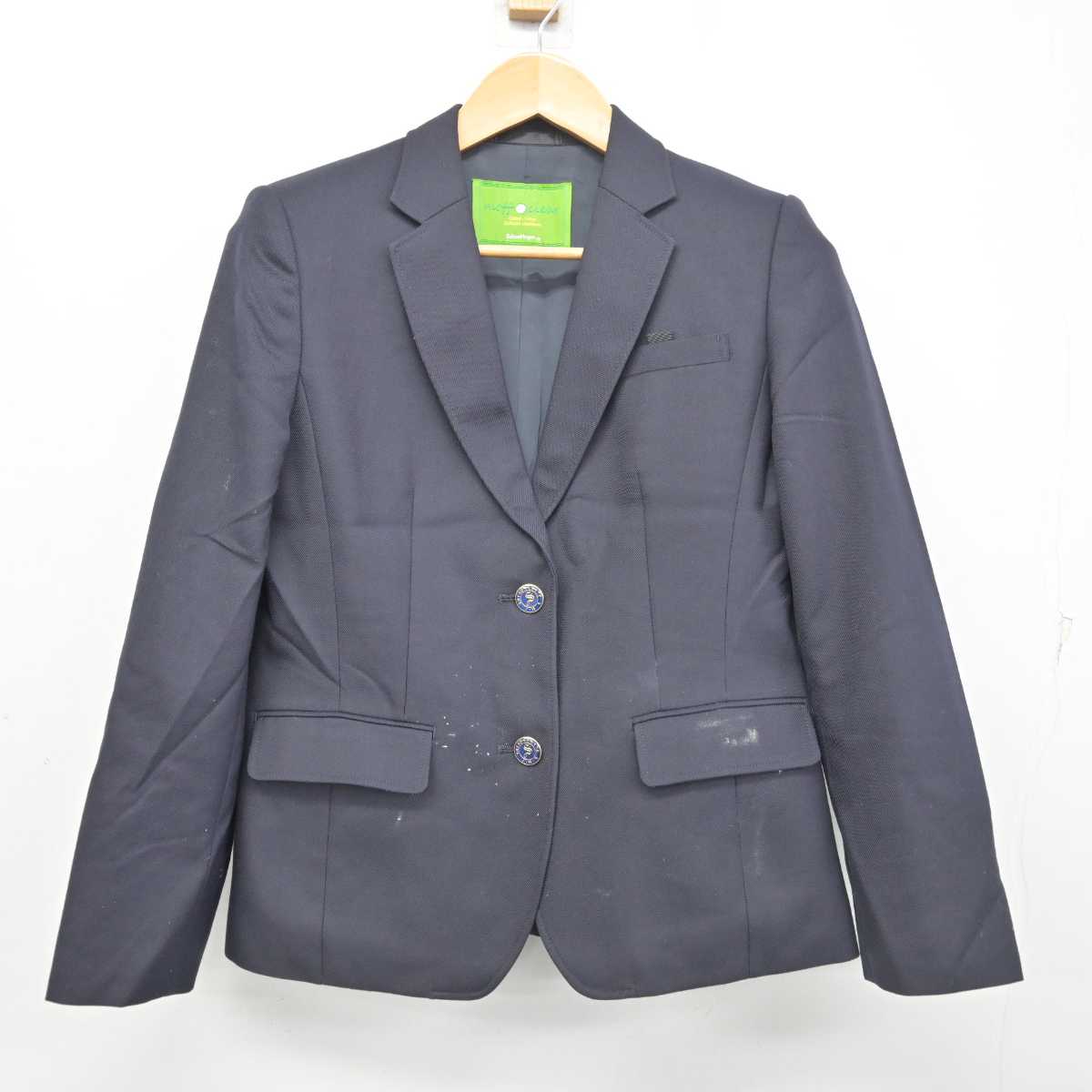 【中古】大阪府 四條畷中学校 女子制服 1点 (ブレザー) sf078531