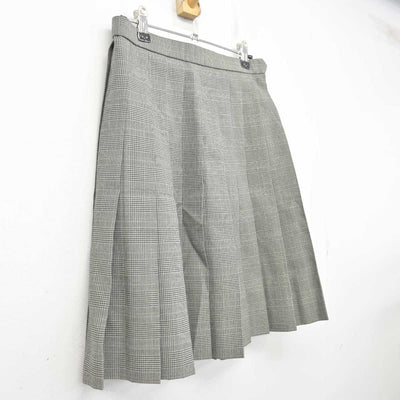 【中古】神奈川県 横浜創英中学・高等学校 女子制服 1点 (スカート) sf078532