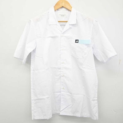 【中古】徳島県 藍住中学校 男子制服 2点 (シャツ・シャツ) sf078540