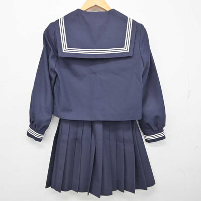 【中古】京都府 白糸中学校 女子制服 2点 (セーラー服・スカート) sf078543