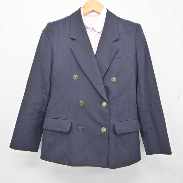 中古】埼玉県 久喜高等学校 女子制服 3点 (ブレザー・ニット・シャツ) sf078549 | 中古制服通販パレイド