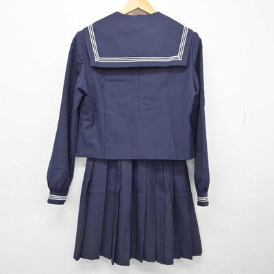 【中古】神奈川県 湘光中学校 女子制服 3点 (セーラー服・スカート) sf078555