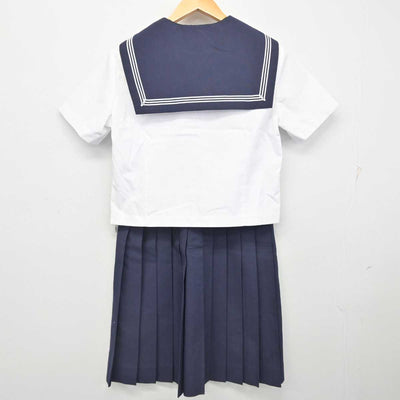 【中古】神奈川県 湘光中学校 女子制服 4点 (セーラー服・スカート) sf078557