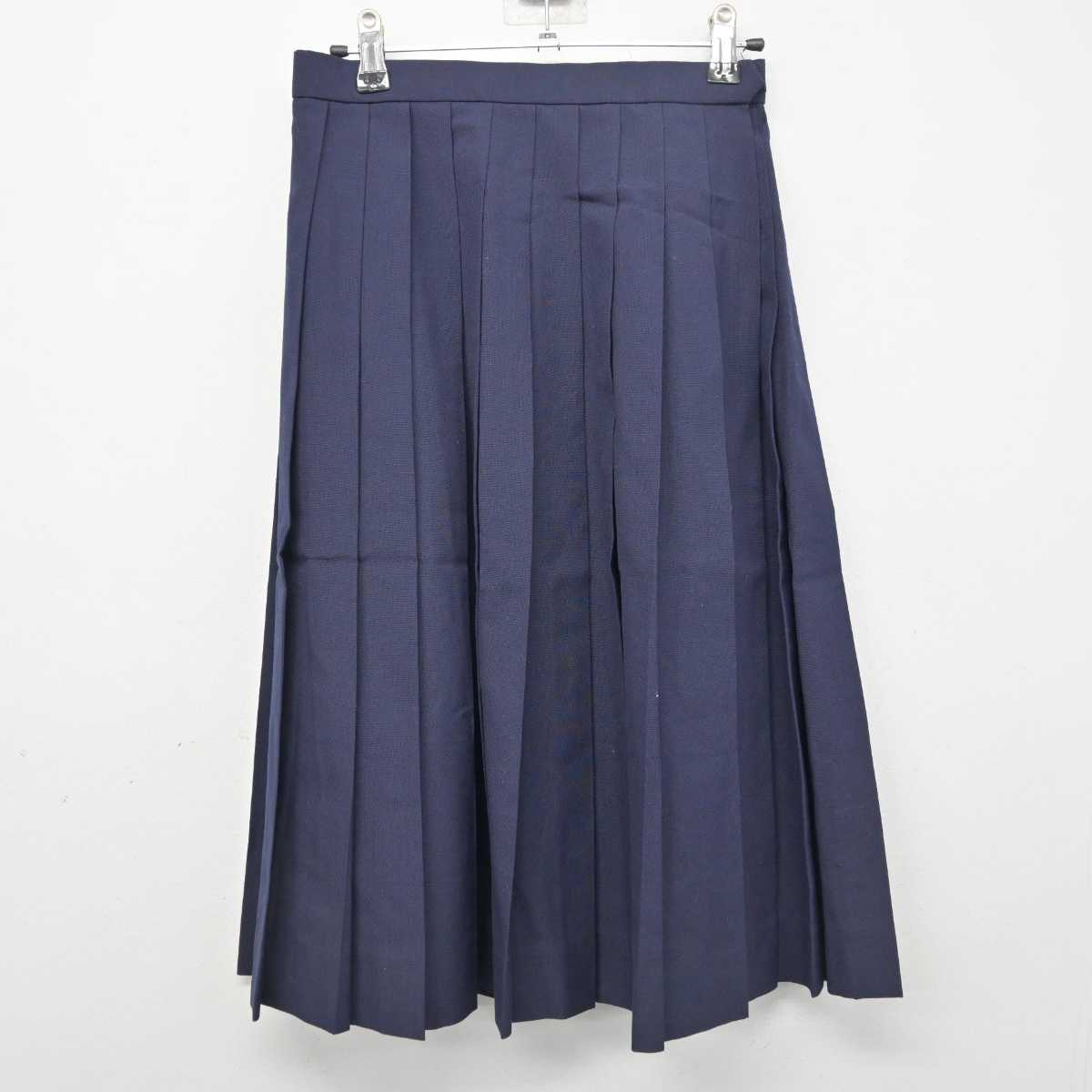 【中古】神奈川県 湘光中学校 女子制服 3点 (セーラー服・スカート) sf078558