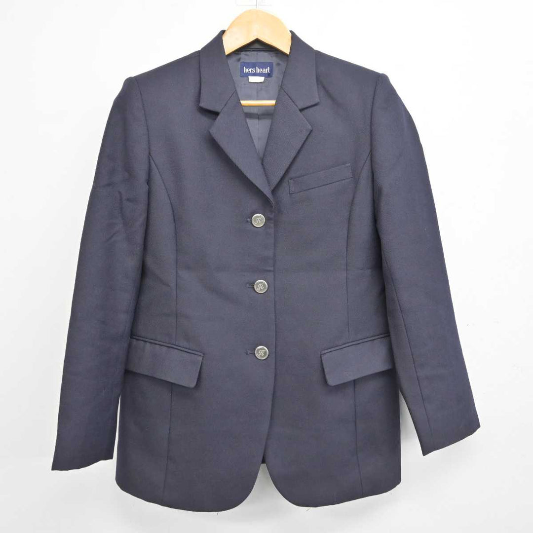 中古】東京都 駒澤大学高等学校 女子制服 4点 (ブレザー 中古】東京都 駒澤大学高等学校 女子制服 4点 (ブレザー