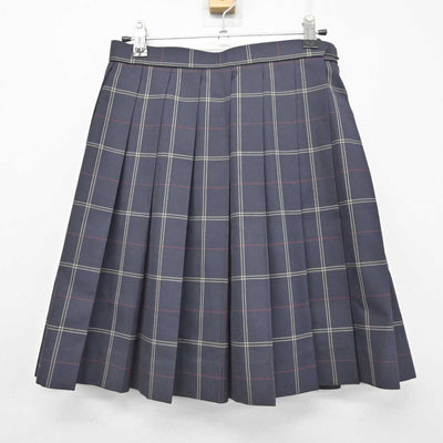 【中古】東京都 駒澤大学高等学校 女子制服 4点 (ブレザー・スカート) sf078560