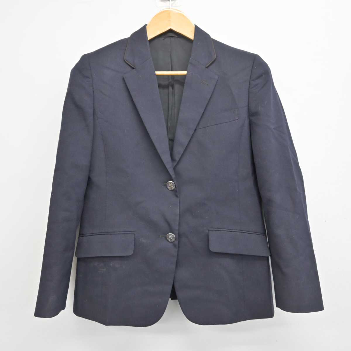 【中古】東京都 大山高等学校 女子制服 3点 (ブレザー・スカート) sf078571