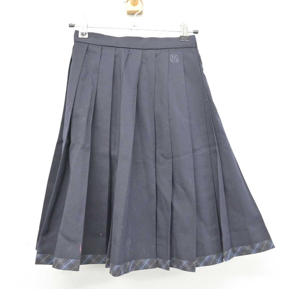 【中古】東京都 大山高等学校 女子制服 3点 (ブレザー・スカート) sf078571