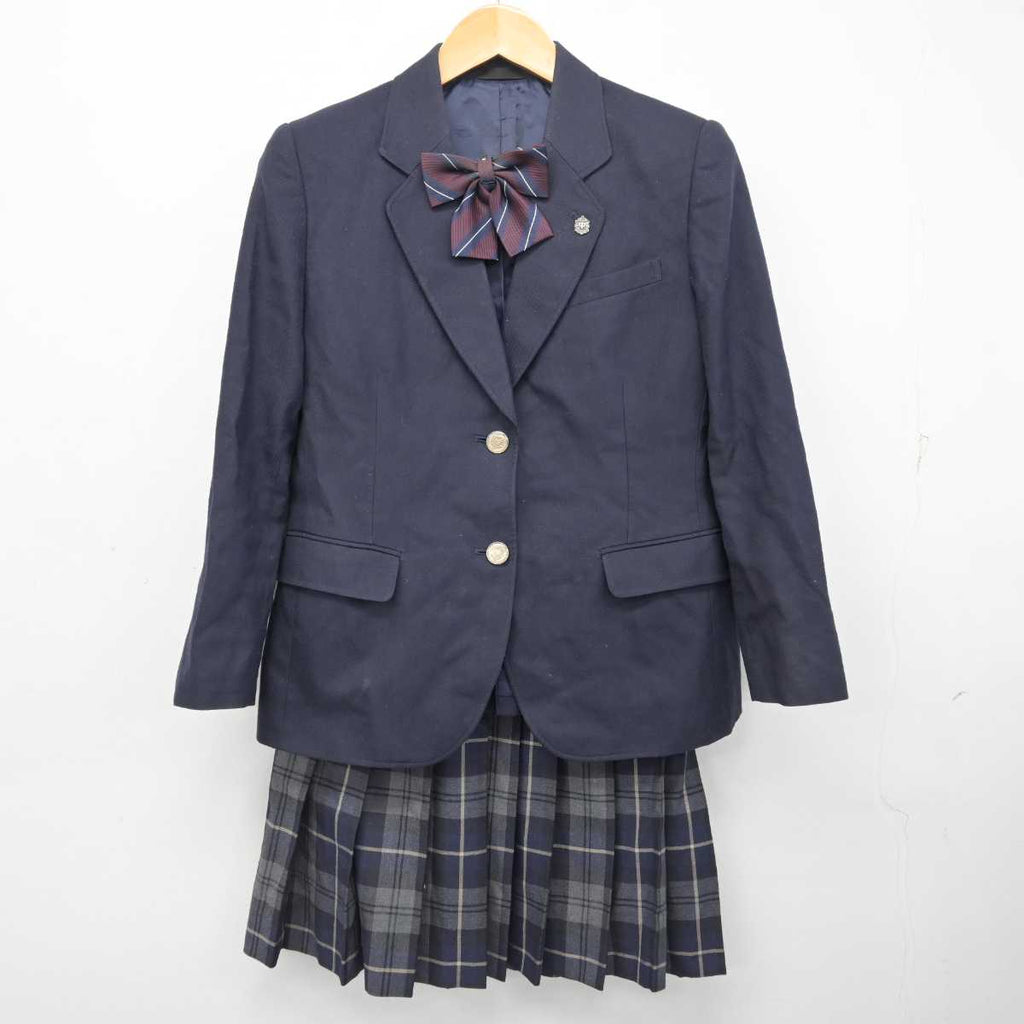 【中古】東京都 上板橋第二中学校 女子制服 4点 (ブレザー・スカート) sf078573 | 中古制服通販パレイド