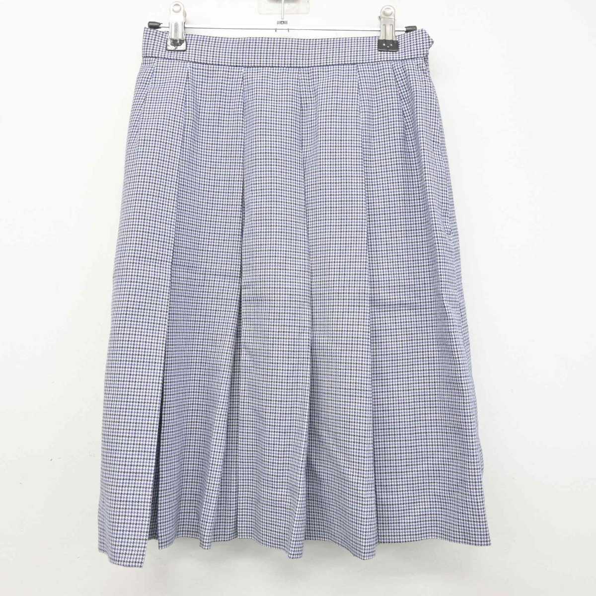 【中古】熊本県 東海大学付属熊本星翔高等学校 女子制服 5点 (ブレザー・ベスト・シャツ・スカート) sf078574