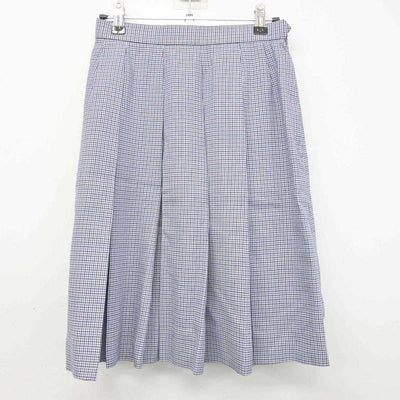 【中古】熊本県 東海大学付属熊本星翔高等学校 女子制服 5点 (ブレザー・ベスト・シャツ・スカート) sf078574