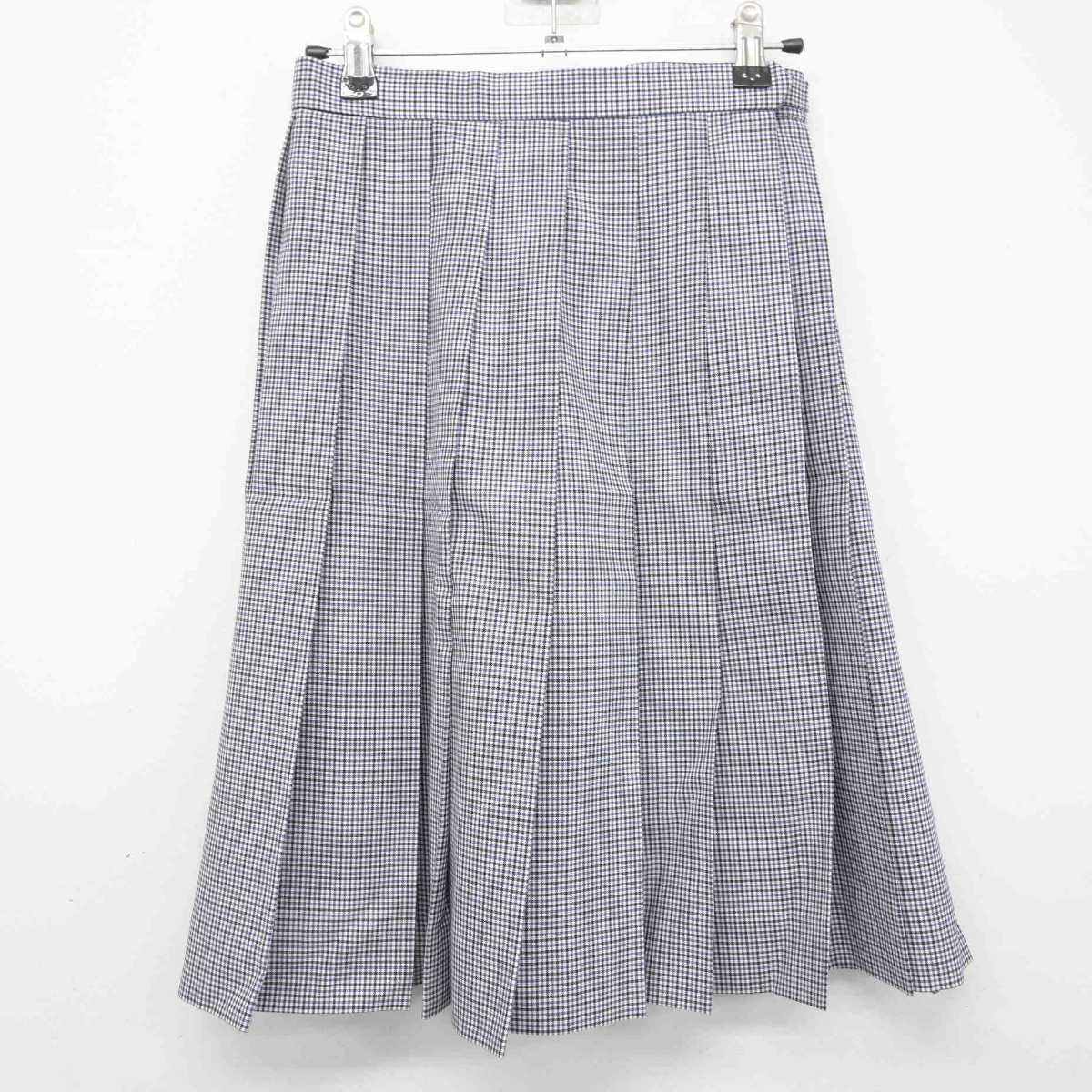 【中古】熊本県 東海大学付属熊本星翔高等学校 女子制服 3点 (セーラー服・スカート) sf078576